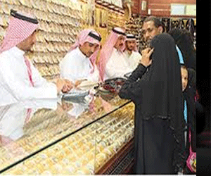   مصر اليوم - ارتفاع مبيعات الذهب في السعودية 15%
