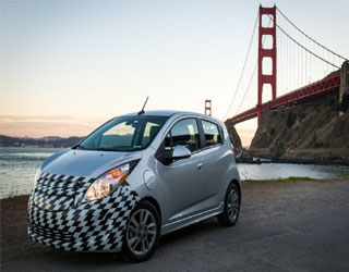 مصر اليوم - شيفورلية تطلق سبارك إي في مطلع 2013