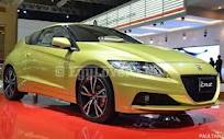 مصر اليوم - هوندا تكشف النقاب عن CR-Z 2013 المحسنة في أندونيسيا
