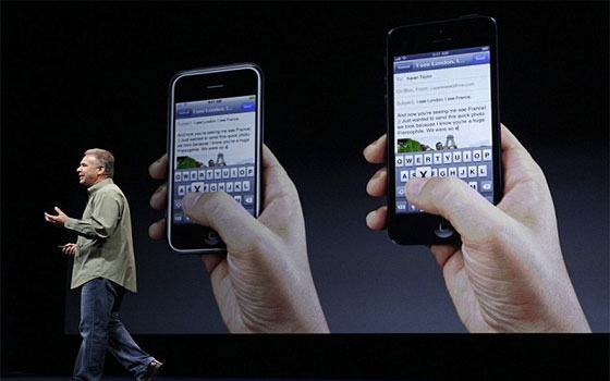 مصر اليوم - آبل تكشف الستار عن هاتف أي فون 5 الجديد