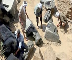   مصر اليوم - بعثة أثرية تنجح في ترميم مقبرة الوزير نس بكاشوتي