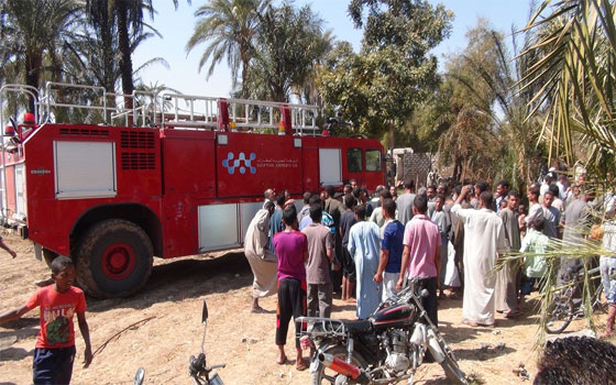   مصر اليوم - محافظ الأقصر يقرر صرف تعويضات للمتضررين من حادث سقوط الطائرة