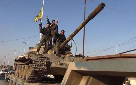   مصر اليوم - الدولة الإسلامية تعتقل مسؤول بستان القصر وانتحاريين من النصرة يستهدفون السجن في حلب