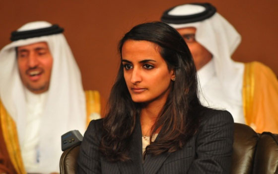 مصر اليوم - الشيخة هند تتسلم ميدالية كارنيجي للعمل الخيري