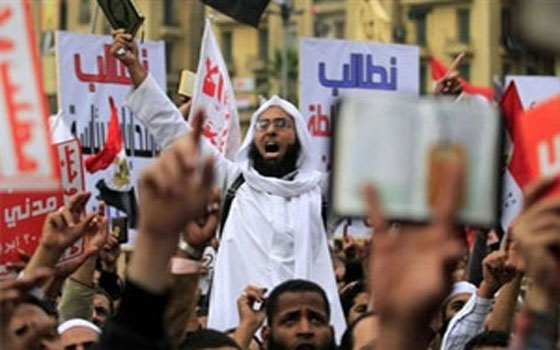   مصر اليوم - طلائع جيش محمد تحذّر من إنشاء دولة فاطمية في مصر