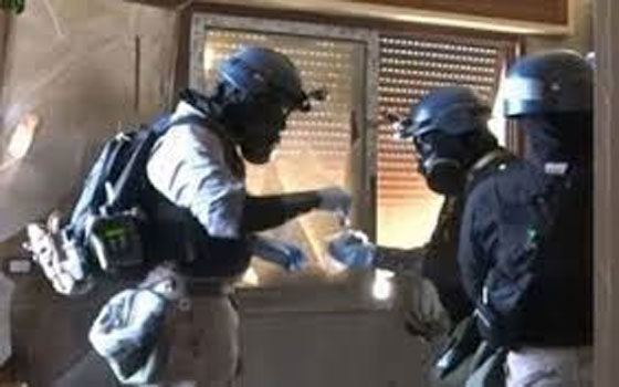   مصر اليوم - المعارضة السوريّة تكشف عن المواقع التي لم تصل إليها منظمة الحظر الكيميائي