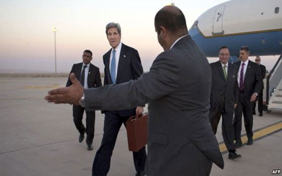   مصر اليوم - جون كيري يصل القاهرة الأحد في أول زيارة له منذ عزل الرئيس مرسي