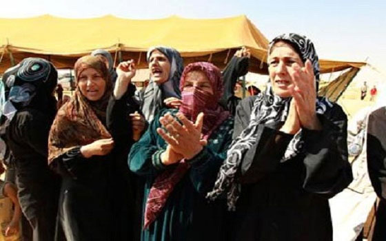   مصر اليوم - العفو الدولية تؤكّد خشية اللاجئات السوريات في الزعتري من العنف الجنسي