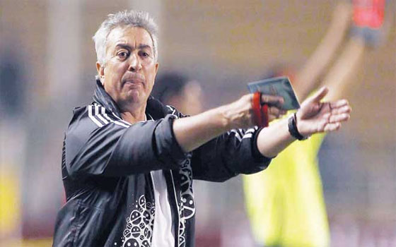   مصر اليوم - حلمي طولان للاعبي الزمالكنحترم المنافس ونلعب على لقب كأس مصر فقط