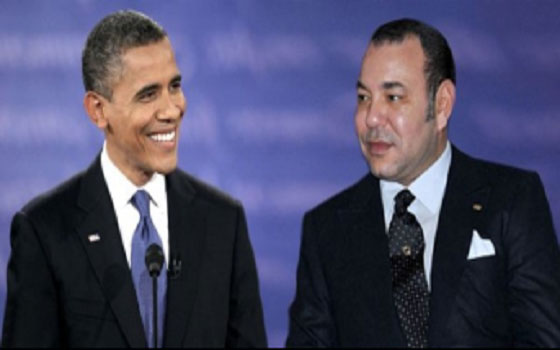   مصر اليوم - العاهل المغربي يلتقي أوباما وسط تكتُّم عن مباحثات بشأن ملف الصَّحراء