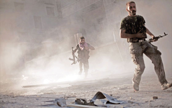   مصر اليوم - قوات الحكومة تقتحم الغزلانيّة وتقصف النبك وحزرما في ريف دمشق