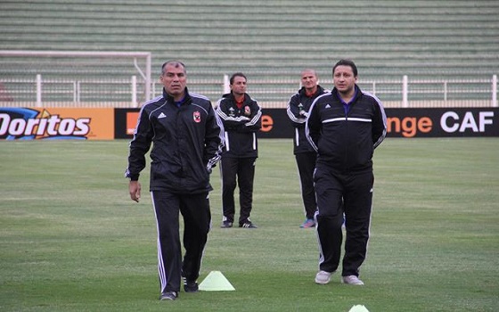   مصر اليوم - محمد يوسف يناور بمران الأهلي ويركز على النواحي البدنية