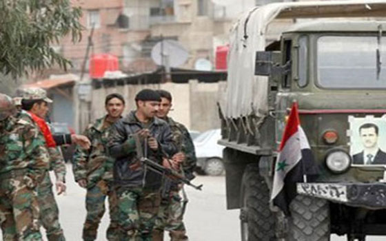   مصر اليوم - اشتباكات عنيفة في ريف دمشق والمعارضة تُسيطر على سرية الخوالد في القنيطرة