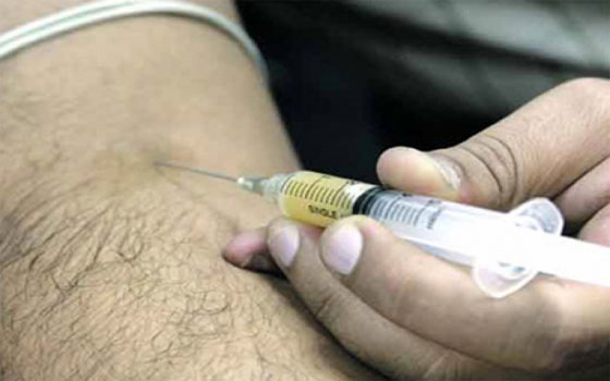   مصر اليوم - تبادل حُقَن المخدِّرات سببٌ أوَّل للعدوى بين الشباب يليه الانفلات الأمنيّ