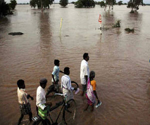   مصر اليوم - الأمطار الغزيرة تخلّف 22 قتيلاً في الهند