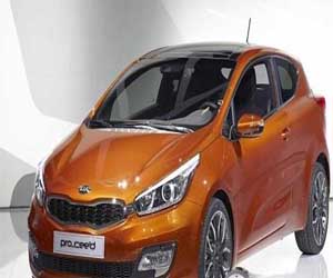   مصر اليوم - كيا بروسييد تقدم أوراق اعتمادها للسوق العالمية