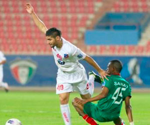 مصر اليوم - الكويت الكويتي يقهر الاتفاق السعودي بهدفين