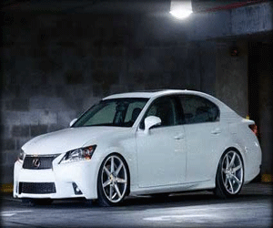   مصر اليوم - تعديلات مميزة على سيارة ليكزس GS350