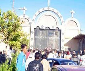 مصر اليوم - بدء الاحتفالات الرسمية لمَوّلِد مارجرجس جنوب الأقصر