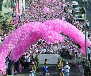   مصر اليوم - ماراثون وردي في دبي للتوعية بسرطان الثدي