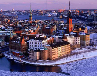   مصر اليوم - 36 ساعةٍ في إستوكهولم حين تغطيها الثلوج