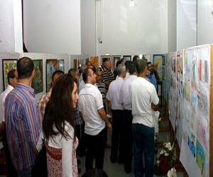   مصر اليوم - انطلاق فعاليات مهرجان عمريت الثقافي في طرطوس