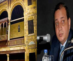   مصر اليوم - افتتاح مهرجان من فات قديمه تاه في بيت سناري