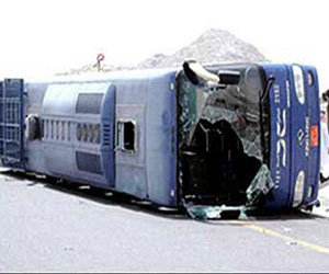   مصر اليوم - محامي العام لنيابات السويس يأمر بالتحقيق في انقلاب حافلة الأقباط على طريق القطامية