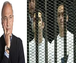   مصر اليوم - أولى جلسات محاكمة نجلي مبارك وشفيق قى قضية أرض الطيارين الأحد