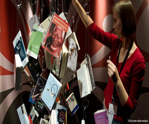   مصر اليوم - الربيع العربي وعوالم ألف ليلة في معرض فرانكفورت للكتاب