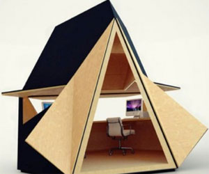 مصر اليوم - خيمة Tetra Shed المخصصة للعمل في الخارج