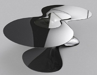 مصر اليوم - مجموعة من الأثاث المصنوع من الحديد اللاماع