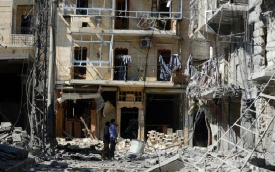   مصر اليوم - انهيار عقار في الإسكندرية يودي بحياة 4  ويجرح 8