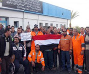   مصر اليوم - انتهاء أزمة ميناء السخنة والعمال فضوا إضرابهم