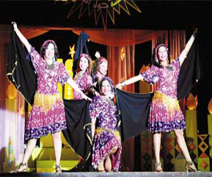   مصر اليوم - نشاط مكثف لـالفنون الشعبية خلال أيام العيد