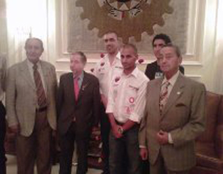   مصر اليوم - نادي السيارات يستضيف رئيس اتحاد  الـAIT\FIA 