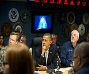   مصر اليوم - أوباما يدعو لأخذ الإعصارساندي على محمل الجد