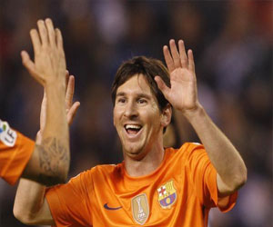 مصر اليوم - ميسي أفضل لاعب ومهاجم في الدوري الإسباني