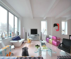   مصر اليوم - منزل عصري أنيق بألوان زاهية يعتمد الإضاءة الطبيعية