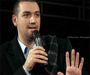 مصر اليوم - معز مسعود يتحدث عن الإعلام فيالمنتدى العالمي للديمقراطية الثلاثاء