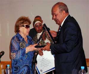 مصر اليوم - تكريم المستشرقة الروسية فاليريا كيربتشينكو في المجلس الأعلى للثقافة