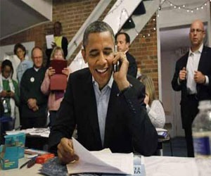   مصر اليوم - غالبية المصريين يرغبون في فوز أوباما بفترة رئاسية ثانية