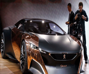 مصر اليوم - أونيكس التجريبي تحفة بيجو في معرض باريس