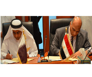   مصر اليوم - قطر ومصر توقعان مذكرة تفاهم في مجال النقل الجوي