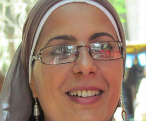 مصر اليوم - رباب كساب تنال درجة الدكتوراة من جامعة طنطا