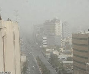   مصر اليوم - رياح سطحية مثيرة للأتربة والغبار على أجزاء من السعودية