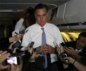   مصر اليوم - رومني كان واثقًا وأعد خطاب النصر من 1118 كلمة