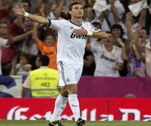   مصر اليوم - كريستيانو يصاب بالتواء في الكتف