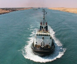 مصر اليوم - 45 سفينة عبرت قناة السويس الاثنين