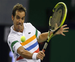   مصر اليوم - الفرنسي شاردي يودع بطولة شنغهاي لتنس الاساتذة